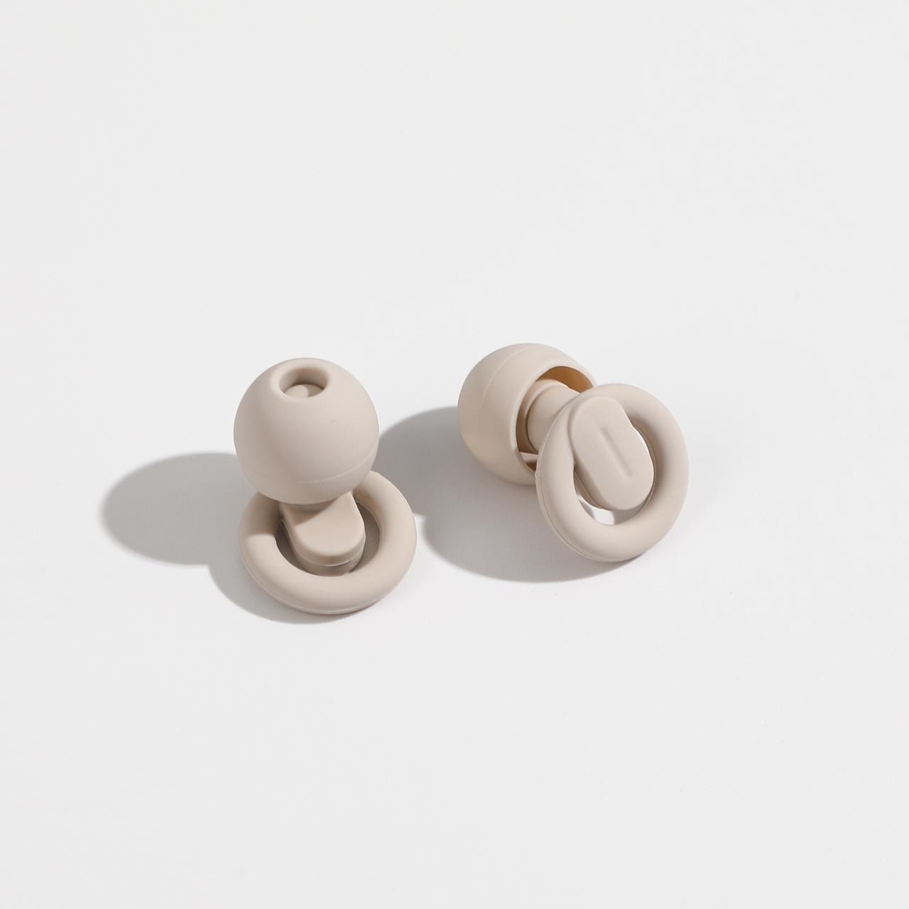 Sukoon Beige Earplugs