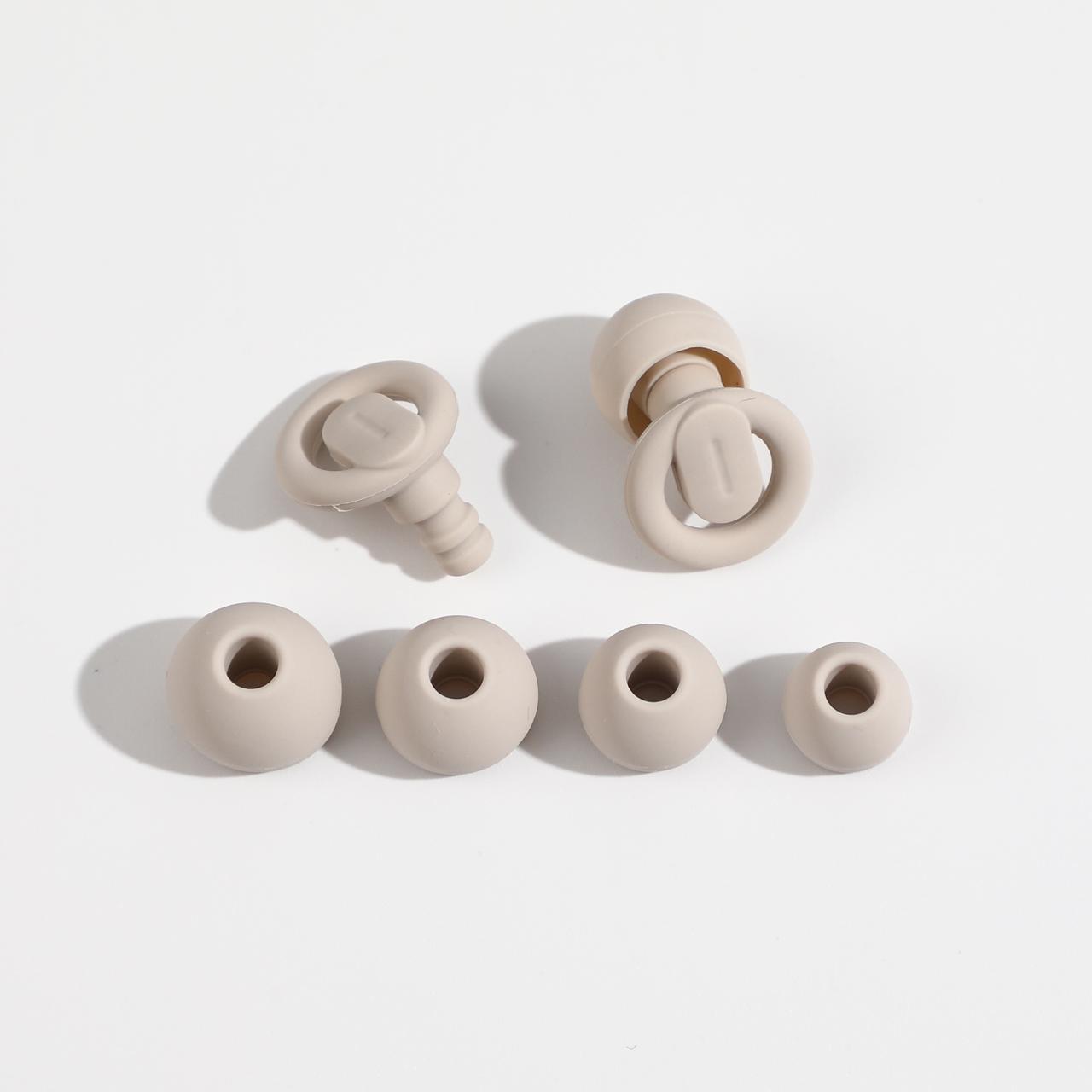 Sukoon Beige Earplugs