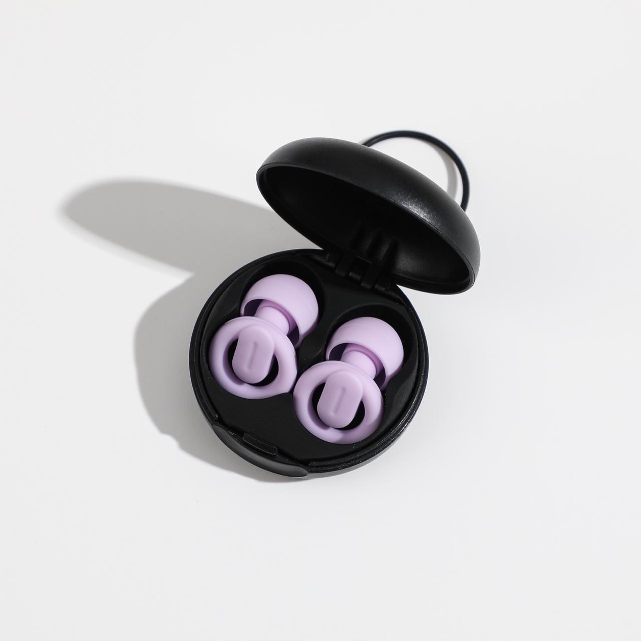 Sukoon Lavender Earplugs