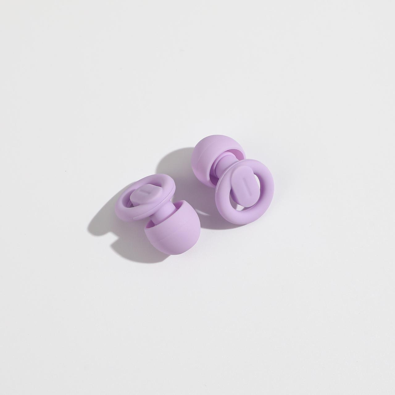 Sukoon Lavender Earplugs