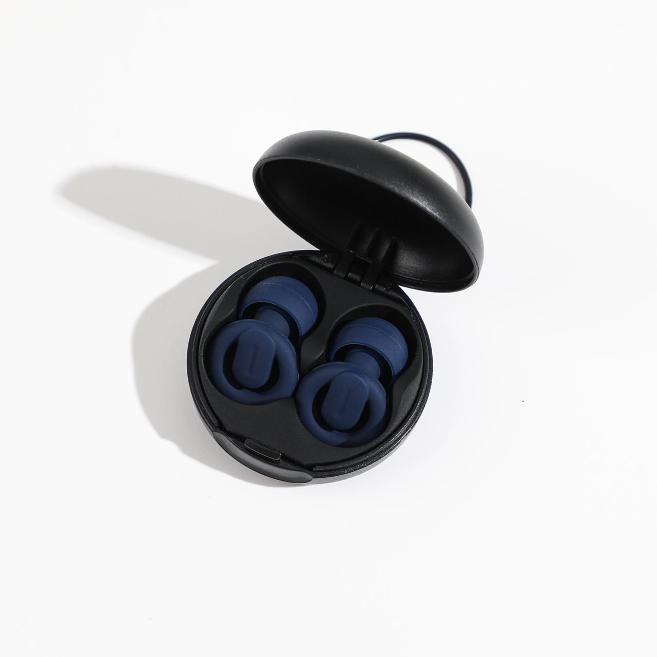 Sukoon Navy Earplugs