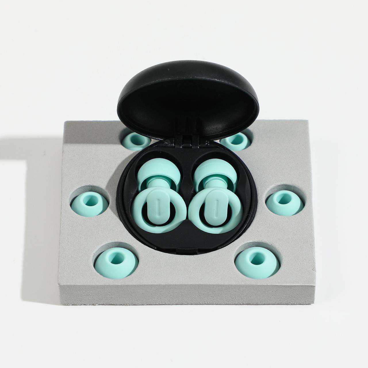 Sukoon turquoise Earplugs