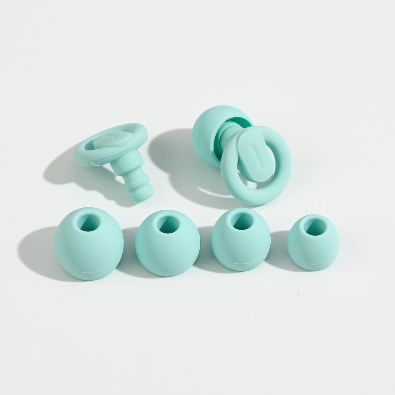 Sukoon turquoise Earplugs